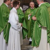 2. Mše svatá v bazilice Santa Maria Maggiore