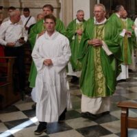 3. Mše svatá v bazilice Santa Maria Maggiore