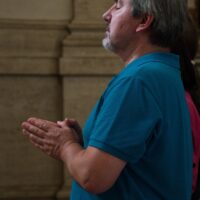 4. Mše svatá v bazilice Santa Maria Maggiore