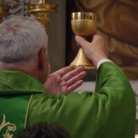 8. Mše svatá v bazilice Santa Maria Maggiore