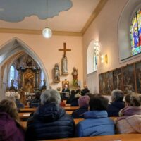 1. Hubertská mše sv. v Ševětíně