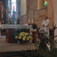 3. Hubertská mše sv. v Ševětíně