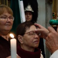 11. Biřmování v Českém Krumlově