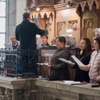 17. Biřmování v Českém Krumlově