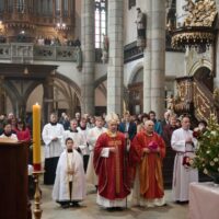 18. Biřmování v Českém Krumlově