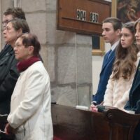 2. Biřmování v Českém Krumlově