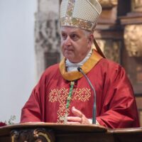 3. Biřmování v Českém Krumlově