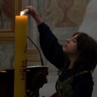 4. Biřmování v Českém Krumlově