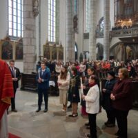 5. Biřmování v Českém Krumlově