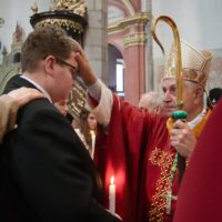 6. Biřmování v Českém Krumlově