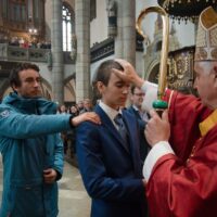 7. Biřmování v Českém Krumlově