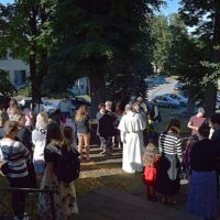 3. První farní snídaně ve Chvojnově zaplnila deset stolů