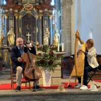 2. Září v milevském klášteře