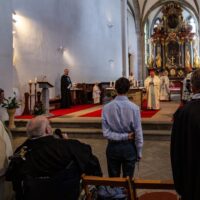 3. Září v milevském klášteře