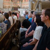 3. Mše svatá v bazilice svatého Klimenta