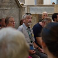 5. Mše svatá v bazilice svatého Klimenta