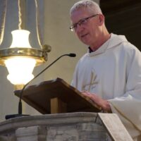 6. Mše svatá v bazilice svatého Klimenta