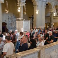 11. Mše svatá v bazilice svatého Klimenta