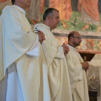 12. Mše svatá v bazilice svatého Klimenta