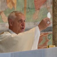 13. Mše svatá v bazilice svatého Klimenta