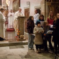 1. Kájovská pouť 2025 – večerní mše svatá v sobotu a světelný průvod