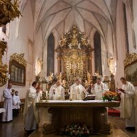 9. Kájovská pouť 2025 – večerní mše svatá v sobotu a světelný průvod