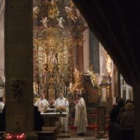 11. Kájovská pouť 2025 – večerní mše svatá v sobotu a světelný průvod