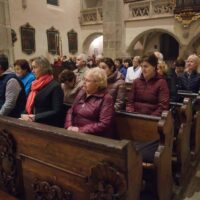 14. Kájovská pouť 2025 – večerní mše svatá v sobotu a světelný průvod