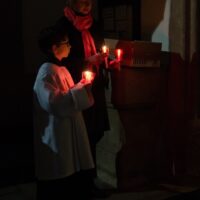 16. Kájovská pouť 2025 – večerní mše svatá v sobotu a světelný průvod