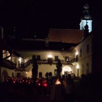 19. Kájovská pouť 2025 – večerní mše svatá v sobotu a světelný průvod