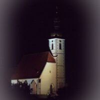 20. Kájovská pouť 2025 – večerní mše svatá v sobotu a světelný průvod