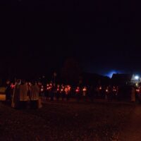 21. Kájovská pouť 2025 – večerní mše svatá v sobotu a světelný průvod