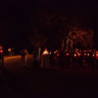 22. Kájovská pouť 2025 – večerní mše svatá v sobotu a světelný průvod