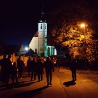 23. Kájovská pouť 2025 – večerní mše svatá v sobotu a světelný průvod