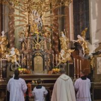 24. Kájovská pouť 2025 – večerní mše svatá v sobotu a světelný průvod