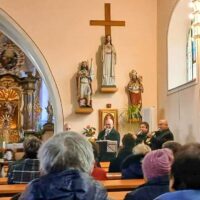 Hubertská mše sv. v Ševětíně