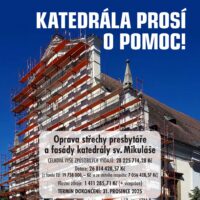 Prosíme, přispějte na opravu katedrály