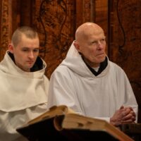 1. Věčné sliby bratra Gerarda O.Cist.