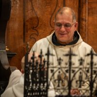 10. Věčné sliby bratra Gerarda O.Cist.