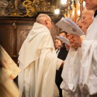 12. Věčné sliby bratra Gerarda O.Cist.