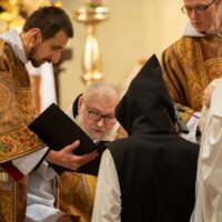 19. Věčné sliby bratra Gerarda O.Cist.