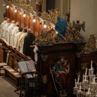 27. Věčné sliby bratra Gerarda O.Cist.