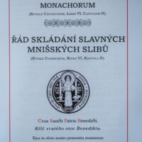 28. Věčné sliby bratra Gerarda O.Cist.