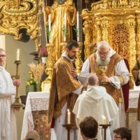 31. Věčné sliby bratra Gerarda O.Cist.