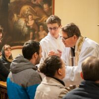 32. Věčné sliby bratra Gerarda O.Cist.