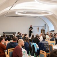 36. Věčné sliby bratra Gerarda O.Cist.