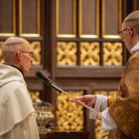 7. Věčné sliby bratra Gerarda O.Cist.