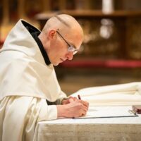 8. Věčné sliby bratra Gerarda O.Cist.