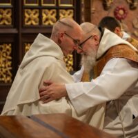 9. Věčné sliby bratra Gerarda O.Cist.