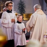 17. Biskup Vlastimil Kročil sloužil děkovnou mši svatou za svobodu